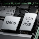موبايل ريلمي نوت 60x ثنائي الشريحة 128 جيجابايت 4 جيجابايت رام 6.74