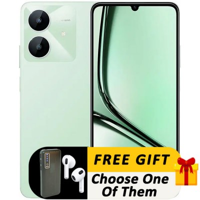 موبايل ريلمي نوت 60x ثنائي الشريحة 128 جيجابايت 4 جيجابايت رام 6.74