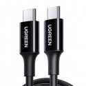  كابل يوجرين USB-C إلى USB-C للشحن السريع ونقل البيانات بطول 1 متر موديل 80371