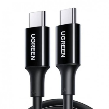  كابل يوجرين USB-C إلى USB-C للشحن السريع ونقل البيانات بطول 1 متر موديل 80371