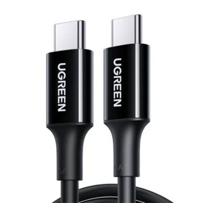  كابل يوجرين USB-C إلى USB-C للشحن السريع ونقل البيانات بطول 1 متر موديل 80371