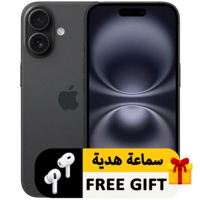 موبايل ابل ايفون 16 سعة 128 جيجابايت النسخة اليابانية With international warranty