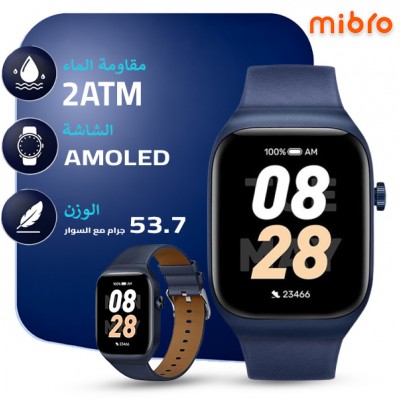 ساعة ميبرو واتش تي 2 موديل XPAW012 