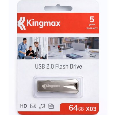 كينج ماكس ذاكرة فلاش 64 جيجابايت  X03