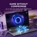 لابتوب لينوفو LOQ 15IRX10 بمعالج Intel Core i7-14700HX ورام 16GB وهارد SSD سعة 512GB وكارت شاشة RTX 5060 8GB