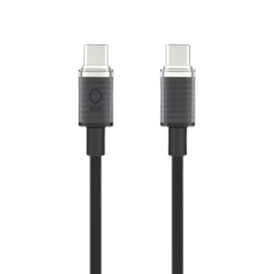 كابل شحن بن Type-C إلى Type-C بطول 1.5 متر وبقدرة 60 وات موديل BCC01