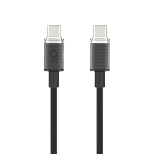 كابل شحن بين Type-C إلى Type-C بطول 1.5 متر وبقدرة 60 وات موديل BCC01