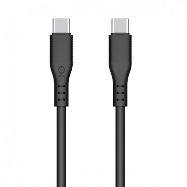 كابل شحن بين Type-C إلى Type-C بطول 1.5 متر موديل BCC02 كابل شحن بين Type-C إلى Type-C بطول 1.5 متر موديل BCC02