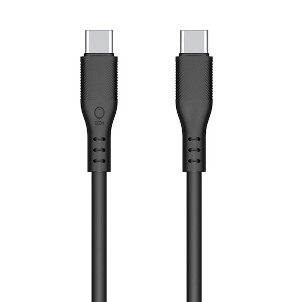 كابل شحن بين Type-C إلى Type-C بطول 1.5 متر موديل BCC02