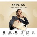 موبايل أوبو A6 5G ثنائي الشريحة، 256 جيجابايت، 8 جيجابايت رام، شاشة 6.75 بوصة