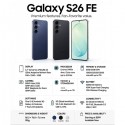  موبايل سامسونج s26 fe 5g سعة 256 جيجابايت 8 جيجابايت رام 6.7
