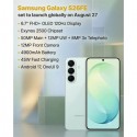  موبايل سامسونج s26 fe 5g سعة 256 جيجابايت 8 جيجابايت رام 6.7