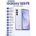 موبايل سامسونج s26 fe 5g سعة 256 جيجابايت 8 جيجابايت رام 6.7