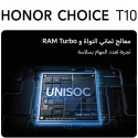 موبايل هونر تشويس T10 ثنائي الشريحة، 64 جيجابايت، 4 جيجابايت رام، شاشة 6.75 بوصة