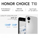 موبايل هونر تشويس T10 ثنائي الشريحة، 64 جيجابايت، 4 جيجابايت رام، شاشة 6.75 بوصة