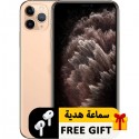 موبايل آيفون 11 برو ماكس 256 جيجابايت SIM + eSIM نسخة ياباني (ZA) with International Warranty – السعر غير شامل الضريبة