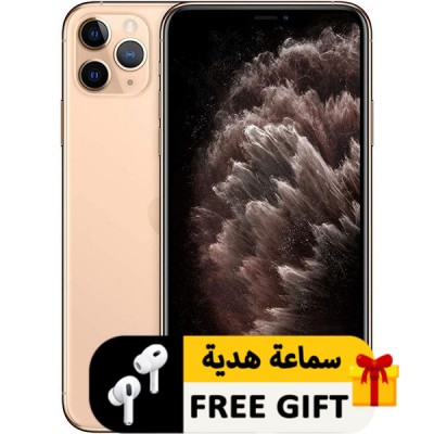 موبايل آيفون 11 برو ماكس 256 جيجابايت SIM + eSIM نسخة ياباني (ZA) with International Warranty – السعر غير شامل الضريبة