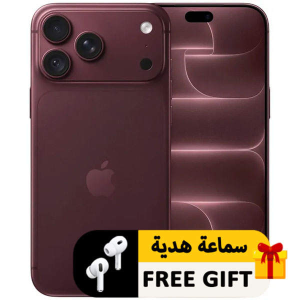 موبايل آيفون 18 برو ماكس 1 تيرابايت بضمان محلي  ABM  