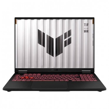 لابتوب أسوس TUF A16 FA608UH بمعالج Ryzen 7 260 ورام 16 جيجابايت وSSD سعة 512 جيجابايت وكارت شاشة RTX 5050 سعة 8 جيجابايت ونظام Windows 11