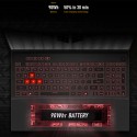 لابتوب أسوس TUF A16 FA608UH بمعالج Ryzen 7 260 ورام 16 جيجابايت وSSD سعة 512 جيجابايت وكارت شاشة RTX 5050 سعة 8 جيجابايت ونظام Windows 11