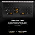 لابتوب أسوس TUF A16 FA608UH بمعالج Ryzen 7 260 ورام 16 جيجابايت وSSD سعة 512 جيجابايت وكارت شاشة RTX 5050 سعة 8 جيجابايت ونظام Windows 11