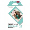 فيلم فوجي فيلم Instax Mini Sky Blue عدد 10 لقطات