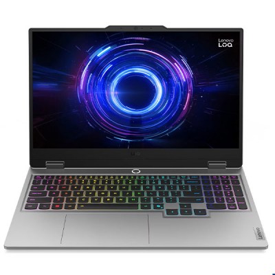 لابتوب لينوفو LOQ 15IRX10 بمعالج Intel Core i7-13645HX ورام 16GB  وهارد SSD سعة 512GB  وكارت شاشة RTX 5060 8GB   