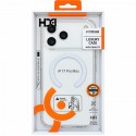 ظهر شفاف HDD لهاتف ايفون 17 برو ماكس 