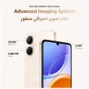موبايل فيفو Y21 5G ثنائي الشريحة 128 جيجابايت 4 جيجابايت رام شاشة 6.74 بوصة