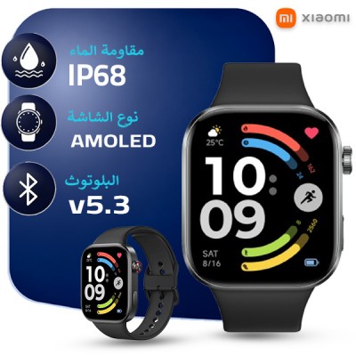 ساعة سمارت شاومي ريدمي واتش 6 أكتيف موديل  M25641W1