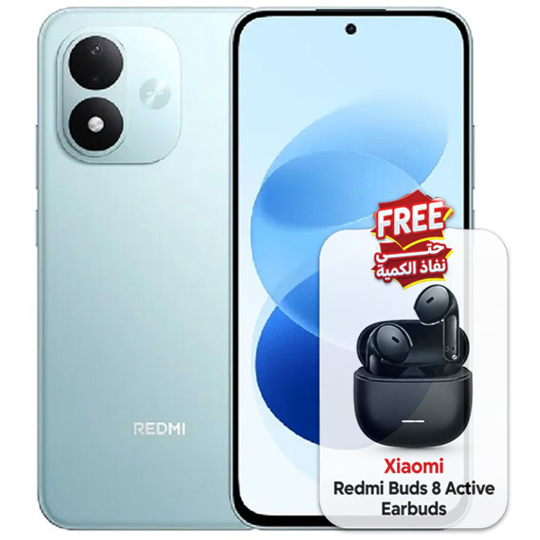 موبايل ريدمي Note 17 ثنائي الشريحة 256 جيجابايت رام 16 جيجابايت (8+8) شاشة 6.99 بوصة