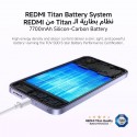 موبايل ريدمي Note 17 ثنائي الشريحة 256 جيجابايت رام 12 جيجابايت (6+6) شاشة 6.99 بوصة