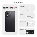 موبايل ريدمي Note 17 ثنائي الشريحة 256 جيجابايت رام 12 جيجابايت (6+6) شاشة 6.99 بوصة