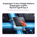 موبايل ريدمي Note 17 ثنائي الشريحة 256 جيجابايت رام 12 جيجابايت (6+6) شاشة 6.99 بوصة
