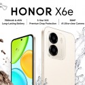 موبايل هونر X6e ثنائي الشريحة 128 جيجابايت رام 4 جيجابايت شاشة 6.61 بوصة