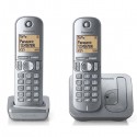 هاتف لاسلكي باناسونيك 2 هاند  KX-TGC212 with International Warranty