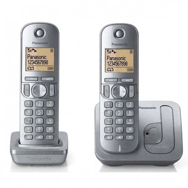 هاتف لاسلكي باناسونيك 2 هاند KX-TGC212 with International Warranty هاتف لاسلكي باناسونيك 2 هاند KX-TGC212 with International Warranty