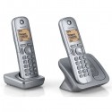 هاتف لاسلكي باناسونيك 2 هاند  KX-TGC212 with International Warranty