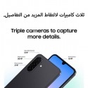 موبايل سامسونج جالاكسي A18 ثنائي الشريحة 256 جيجابايت 8 جيجابايت رام 6.7 