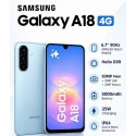موبايل سامسونج جالاكسي A18 ثنائي الشريحة 256 جيجابايت 8 جيجابايت رام 6.7 