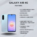 موبايل سامسونج جالاكسي A18 ثنائي الشريحة 256 جيجابايت 8 جيجابايت رام 6.7 
