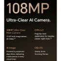 موبايل  هونر X9E 5G  ثنائي الشريحة 256 جيجابايت 24جيجابايت (8+16) شاشة 6.8 بوصة + هدية مجانية اير بادز هونر  CHOICE E60i