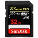 ميموري كارت سان ديسك اكستريم برو 32 جيجابايت  4kسرعة (200) V30 ميجابايت موديل SDSDXXO-032G  