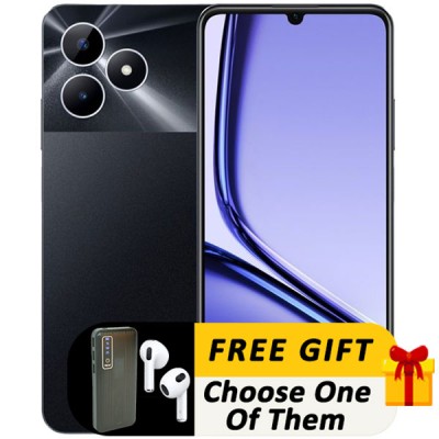 موبايل ريلمي نوت 50 ثنائي الشريحة 128 جيجابايت 4 جيجابايت رام 6.74 With international warranty