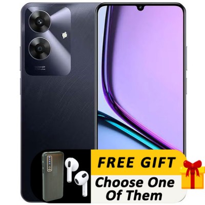 موبايل ريلمي نوت 60 ثنائي الشريحة 64 جيجابايت 3 جيجابايت رام 6.74  With international warranty