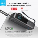 باور بانك أنكر powercore a1695h11 25000 165 واط