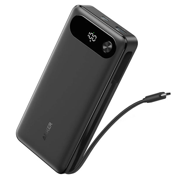 باور بانك أنكر powercore a1383h11 20000 مللي أمبير 87 واط