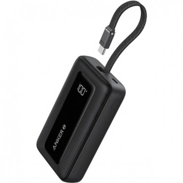  زولو باور كور أنكر 30 واط مدمج usb‑c فاست زولو 10000 a1688h11 اسود