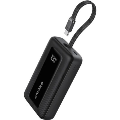  زولو باور كور أنكر 30 واط مدمج usb‑c فاست زولو 10000 a1688h11 اسود