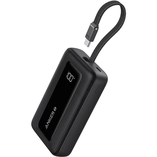  زولو باور كور أنكر 30 واط مدمج usb‑c فاست زولو 10000 a1688h11 اسود